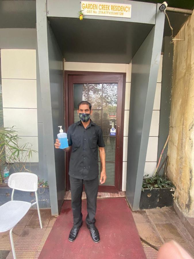 Garden Creek Residency - Near To Mumbai International Airport Hotel Luaran gambar