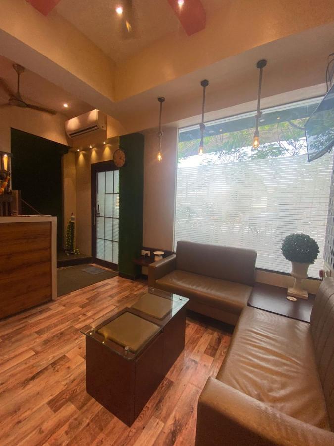 Garden Creek Residency - Near To Mumbai International Airport Hotel Luaran gambar