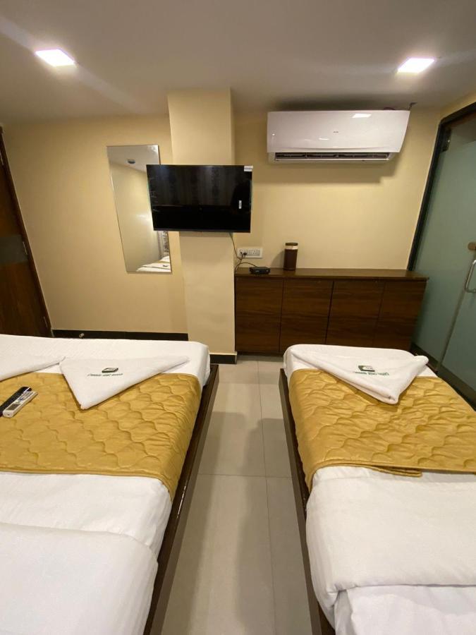 Garden Creek Residency - Near To Mumbai International Airport Hotel Luaran gambar