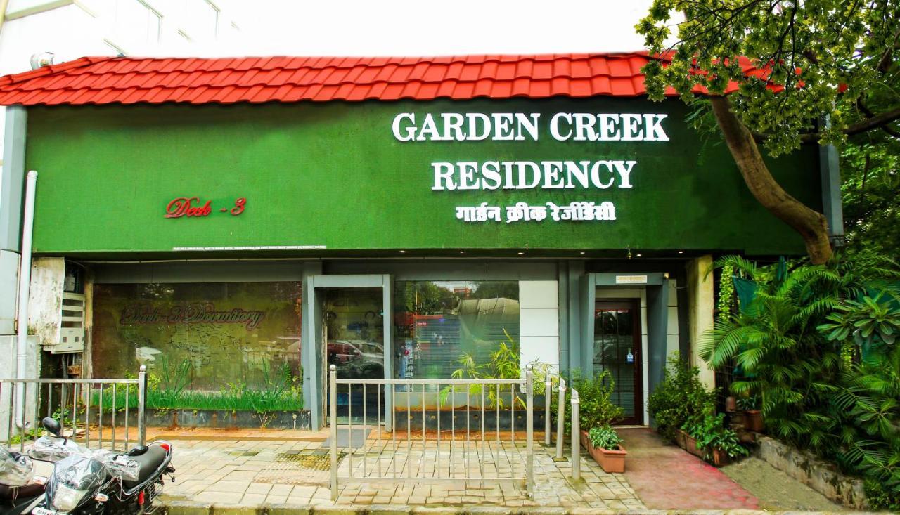 Garden Creek Residency - Near To Mumbai International Airport Hotel Luaran gambar