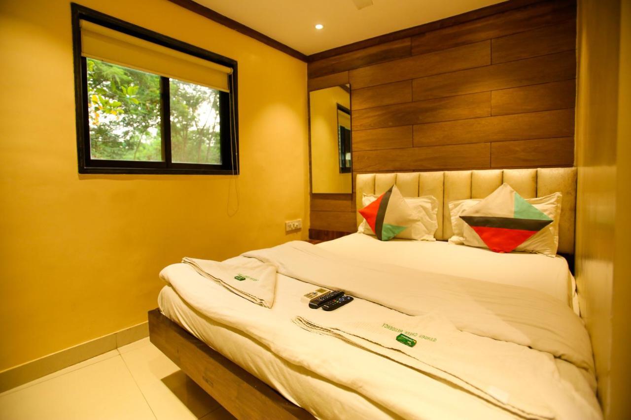 Garden Creek Residency - Near To Mumbai International Airport Hotel Luaran gambar