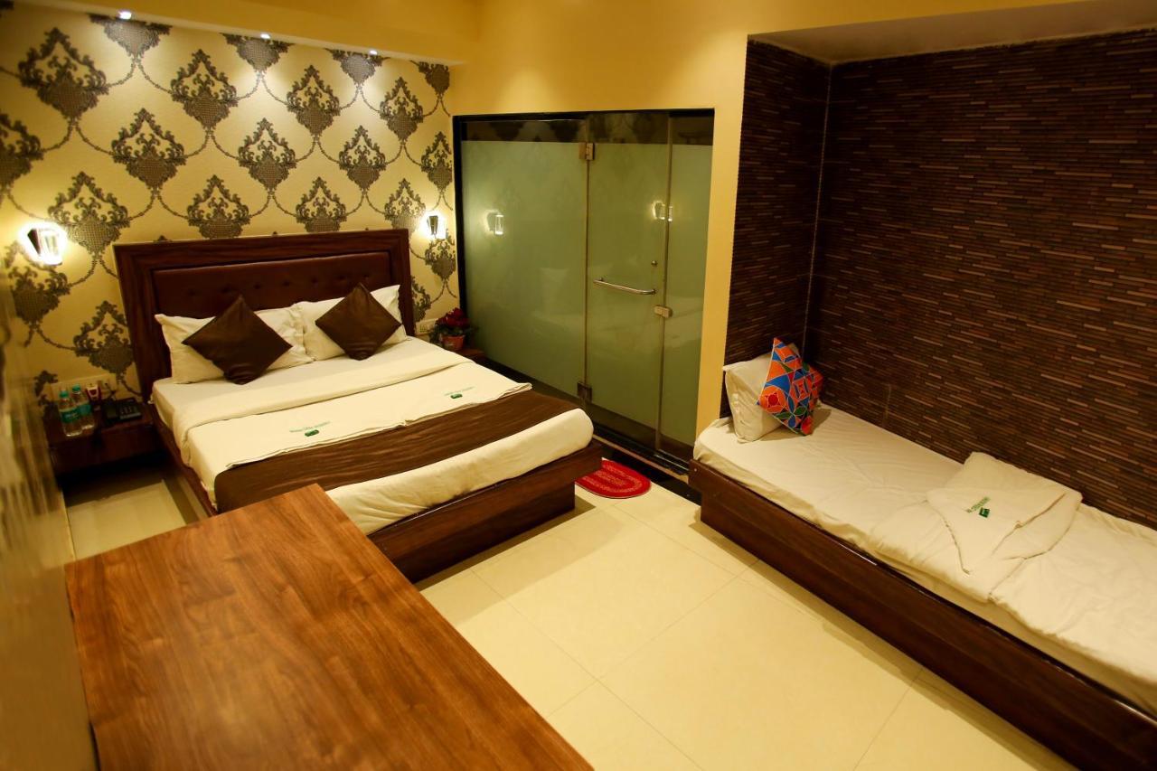 Garden Creek Residency - Near To Mumbai International Airport Hotel Luaran gambar