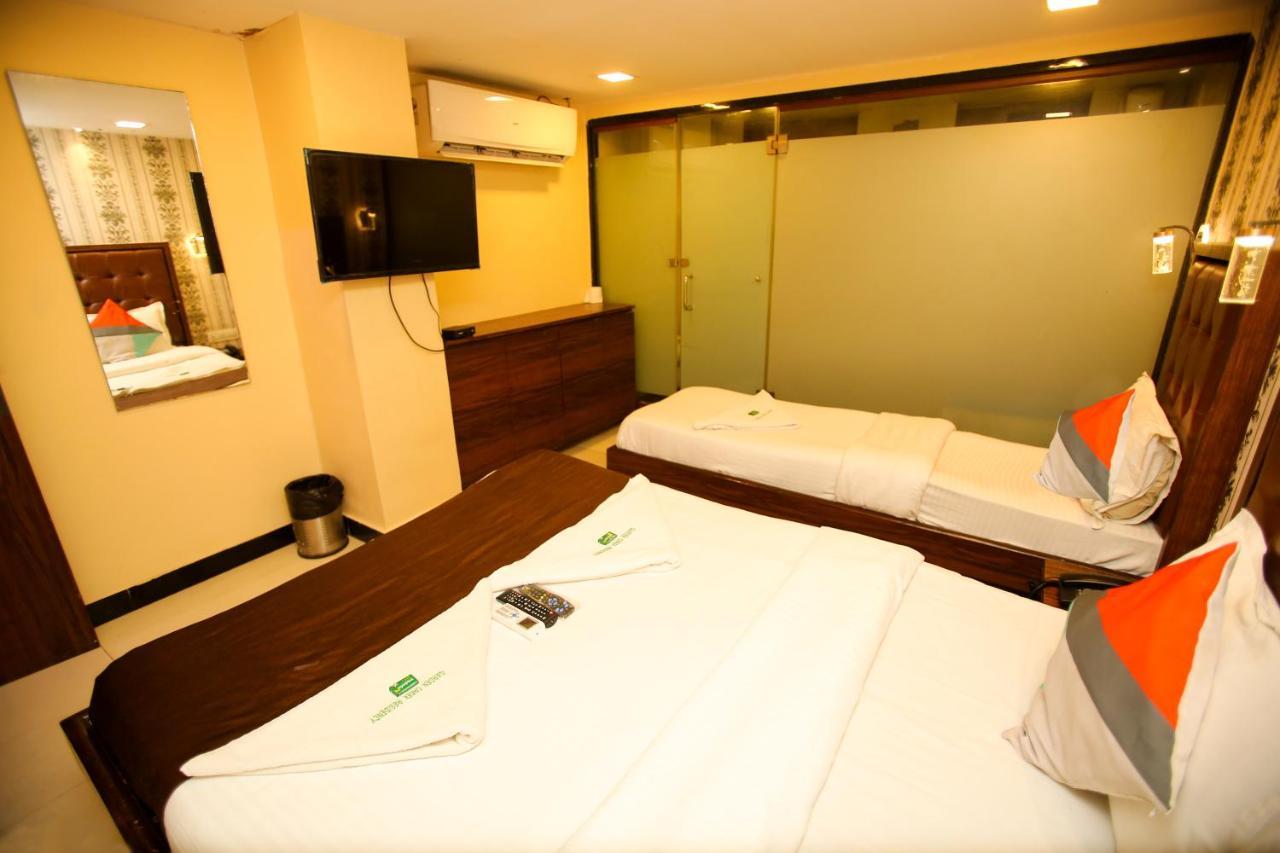 Garden Creek Residency - Near To Mumbai International Airport Hotel Luaran gambar