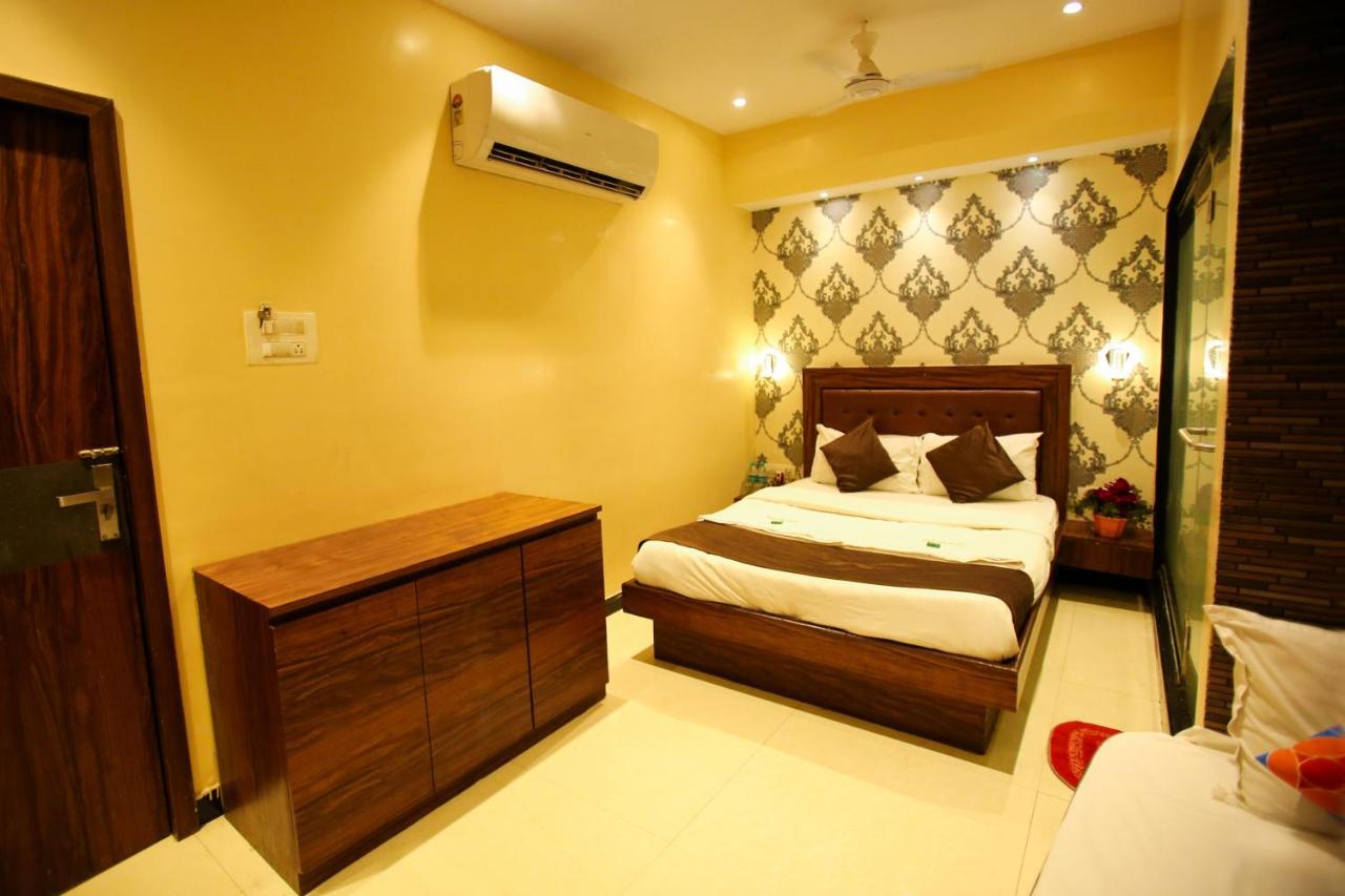 Garden Creek Residency - Near To Mumbai International Airport Hotel Luaran gambar