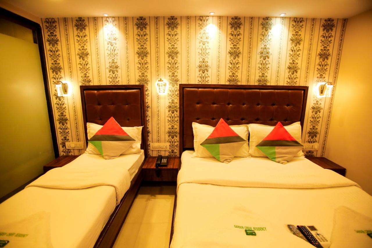 Garden Creek Residency - Near To Mumbai International Airport Hotel Luaran gambar